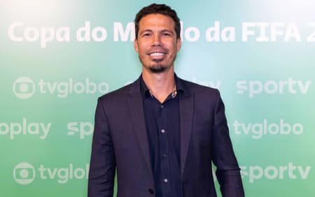 Hernanes - comentarista da Globo