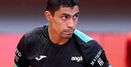 Thiago Monteiro em Gijon