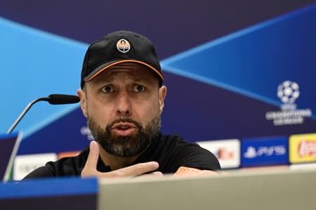 Igor Jovicevic - Técnico do Shakhtar Donetsk