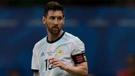 Messi Argentina