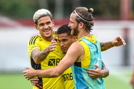 Treino Flamengo