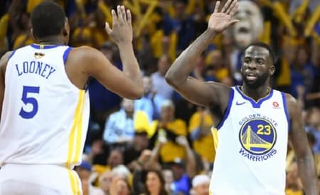Draymond Green Kevon Looney