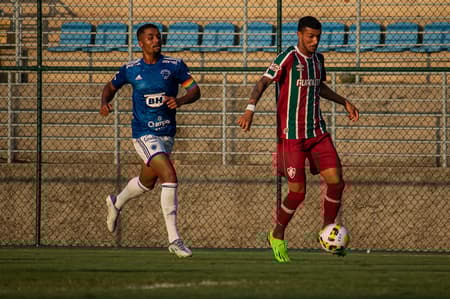 Cruzeiro x Fluminense - Copa do Brasil Sub-20