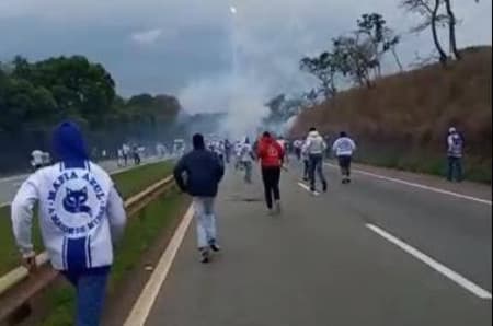 Torcida do Cruzeiro - punição