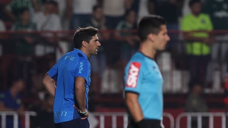 Atlético-GO x Palmeiras - Abel Ferreira