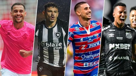 Craque da Rodada - Alan Patrick, Tiquinho Soares, Thiago Galhardo e Lucas Braga