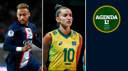 Agenda Lance! PSG e Volei Feminino