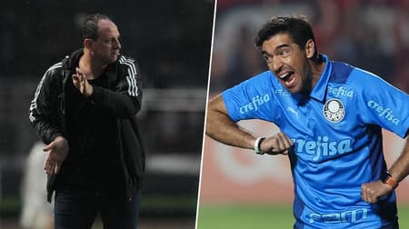 Rogério Ceni x Abel Ferreira