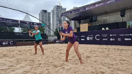 Campeãs do feminino no ITF BT 10 em São Paulo