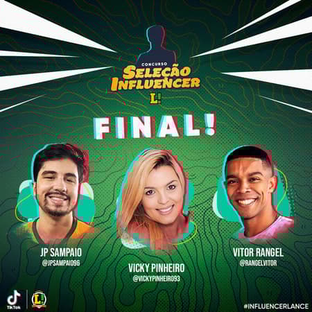 Seleção Influencer LANCE! - Final