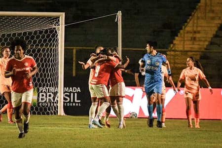 Internacional x Atlético de Madrid