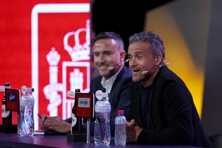 Luis Enrique - Técnico da Espanha