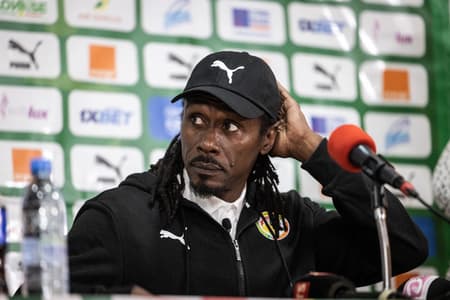 Aliou Cissé - Técnico de Senegal