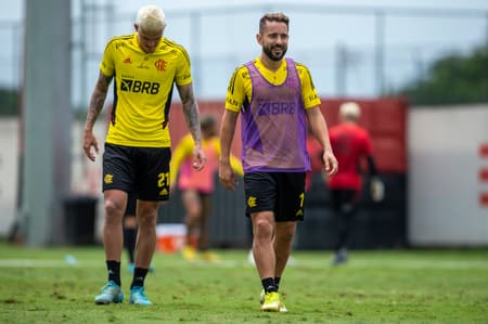 Treino Flamengo