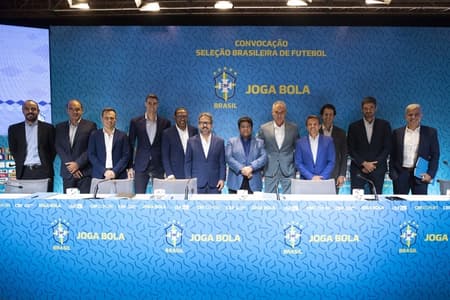 Convocação Seleção Brasileira - CBF