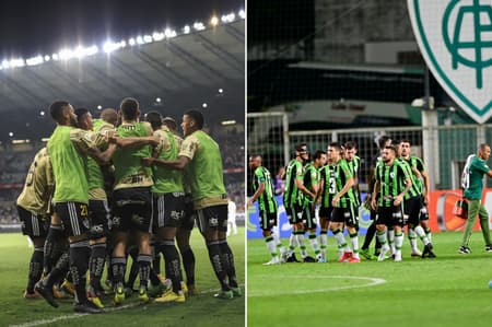 Atlético-MG e América-MG - Libertadores