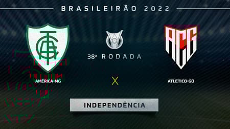 América-MG x Atlético-GO