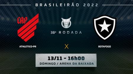 Athletico-PR x Botafogo