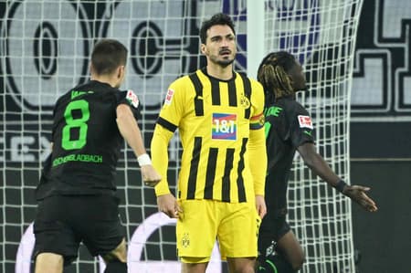 Monchengladbach x Dortmund