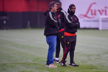 Bruno Spindel Flamengo Fabinho