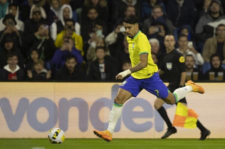 Brasil x Gana - Brasil - Lucas Paquetá