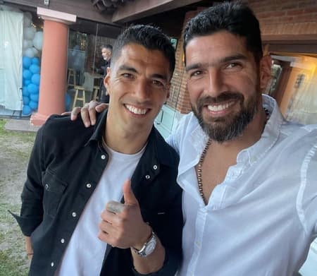 Loco Abreu e Suárez