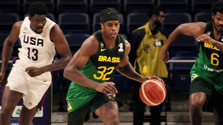 Basquete - Brasil x EUA