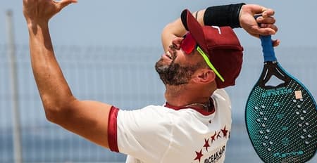 Ramon Guedez na vitória da Venezuela