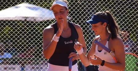 Luisa Stefani e Ingrid Martins