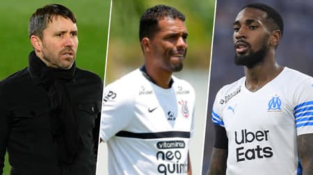 Coudet, Fernando Lázaro e Gérson