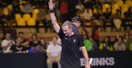 Bruno Soares vibra em despedida