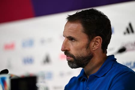 Entrevista Coletiva Southgate Copa 2022