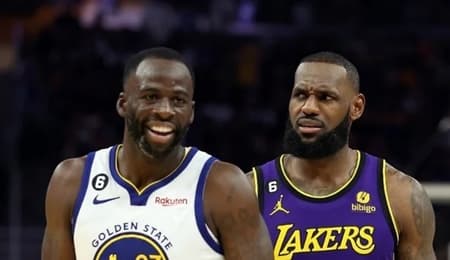 Draymond Green LeBron James