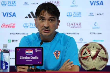 Zlatko Dalic - Croácia