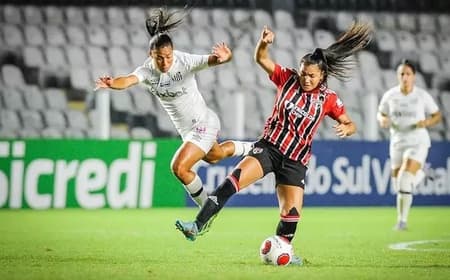 São Paulo x Santos Feminino