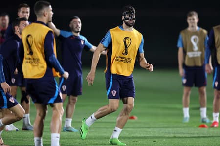Gvardiol - Treino Croácia 12/12