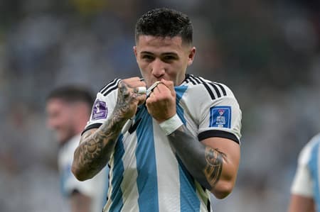 Enzo Fernández - Argentina