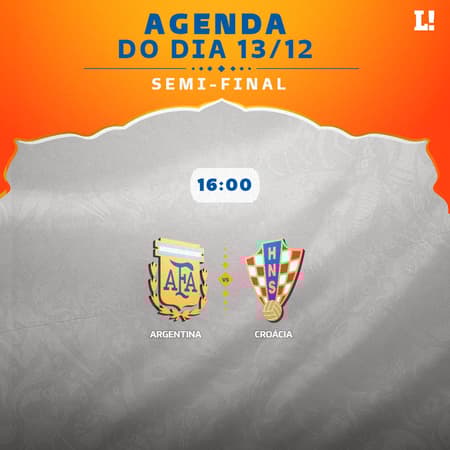 agenda do dia