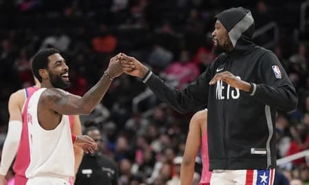 Kyrie Irving e Kevin Durant