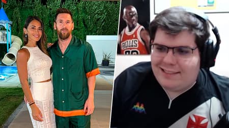 Messi e Casimiro