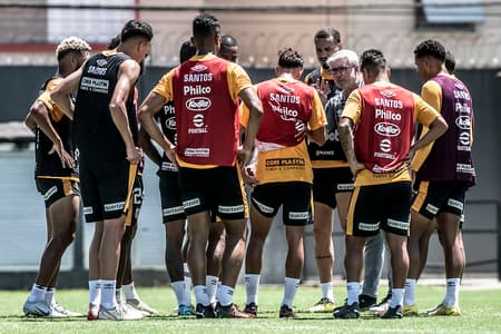 Elenco Santos 2023