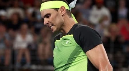 Rafael Nadal em nova derrota