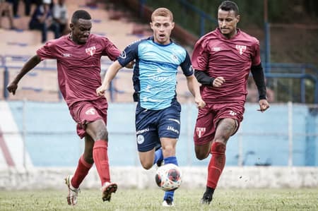 Jogo treino entre São Bento e Itapirense
