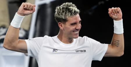 Thanasi Kokkinakis vibra em vitória pelo ATP de Adelaide