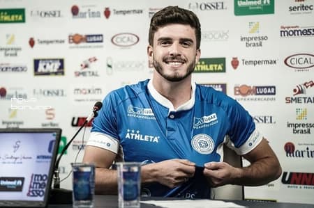 Léo Silva - São Bento