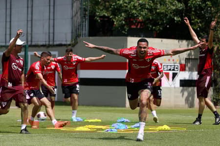 Treino São Paulo FC