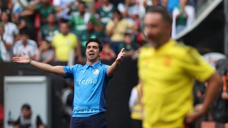 Abel Ferreira - Palmeiras x Flamengo - Supercopa