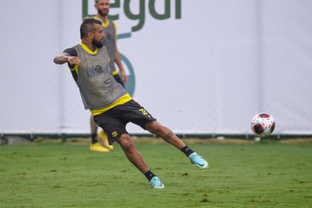 Vidal pelo Flamengo