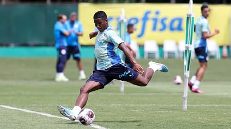 Treino Palmeiras