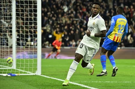 Vini Jr - Real Madrid x Valencia